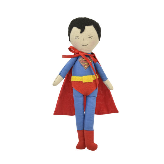 Χειροποίητος πάνινος Superman 30εκ.
