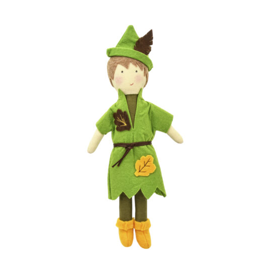 Χειροποίητος πάνινος Peter Pan